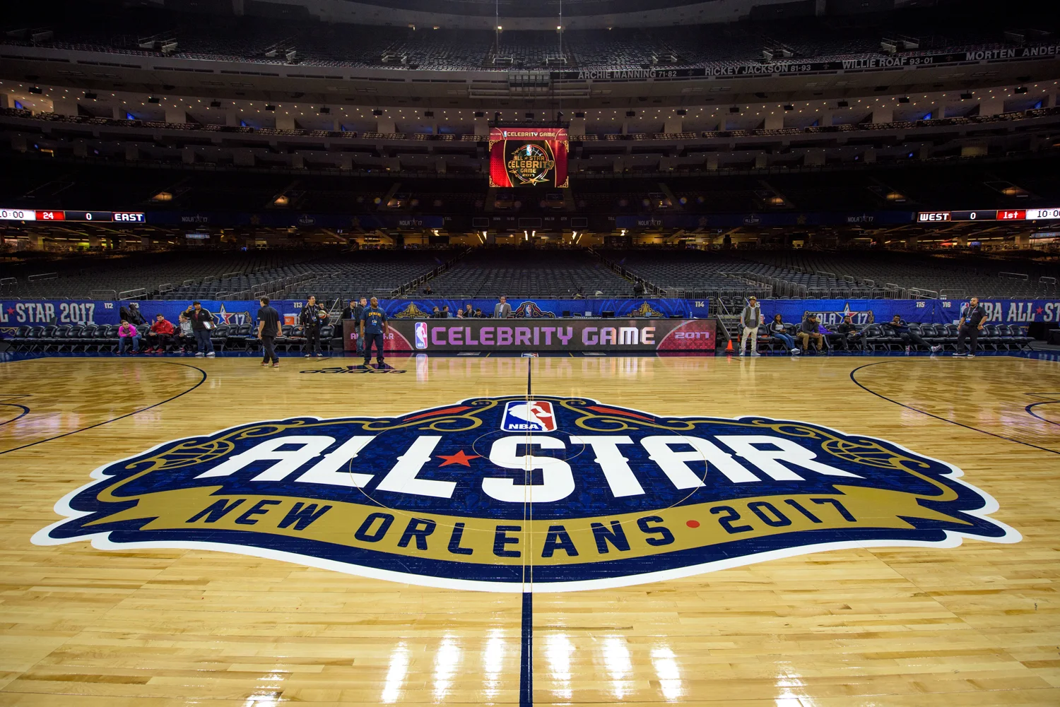 NBA ALL STARS