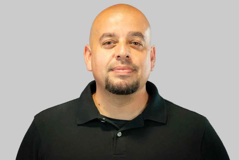 Sergio Galvez Technical & Production Operations Manager