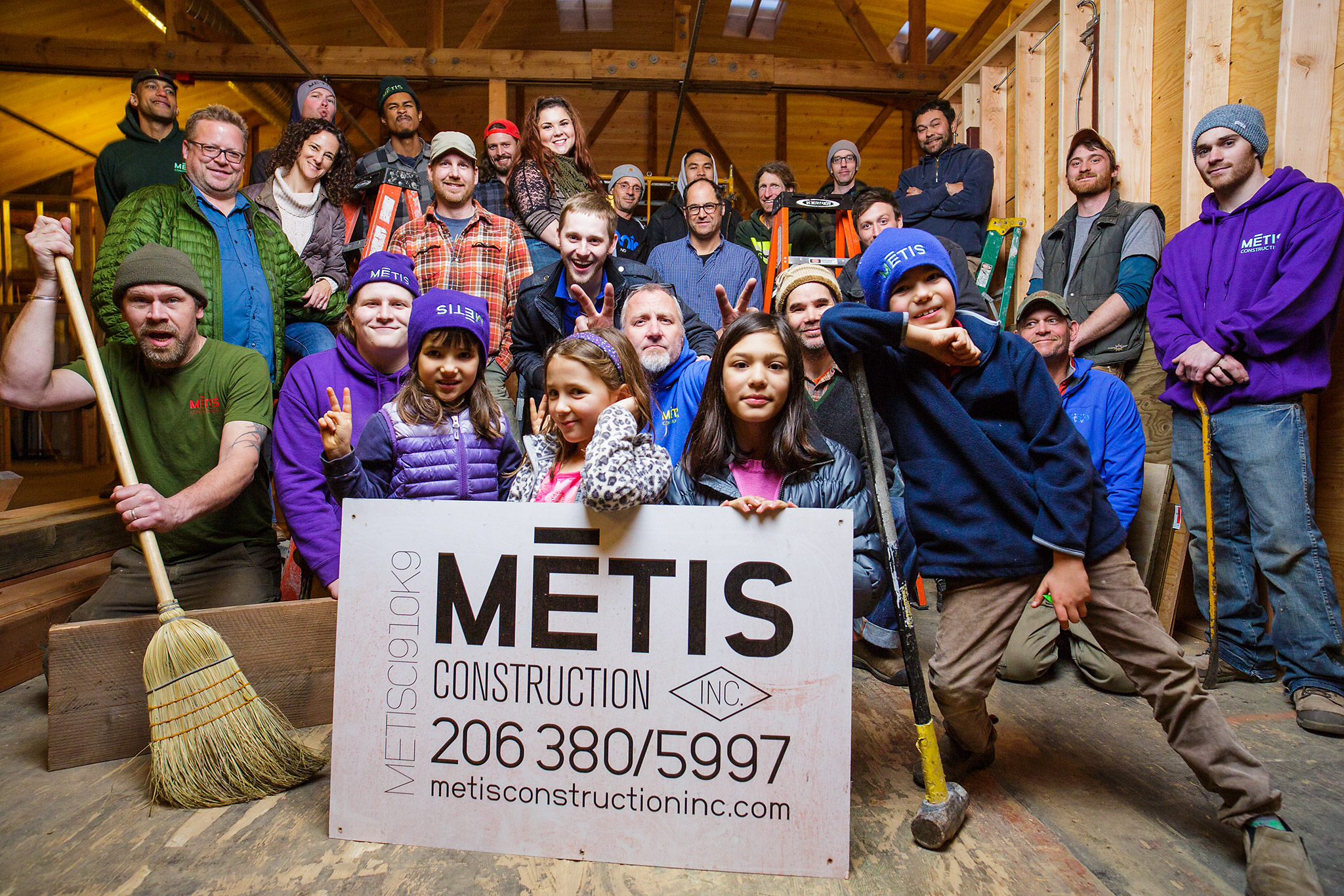 Metis Construction is a worker cooperative formed out of CIE's Cooperative Academy in 2015. CIE partnered with over 50 organizations and was supported with funding from the Small Business Association to offer this innovative programming. Metis Construction offers residential and commercial building services, and their worksites can be found all over Seattle. Learn more about their conversion to a cooperative in this nice article. 