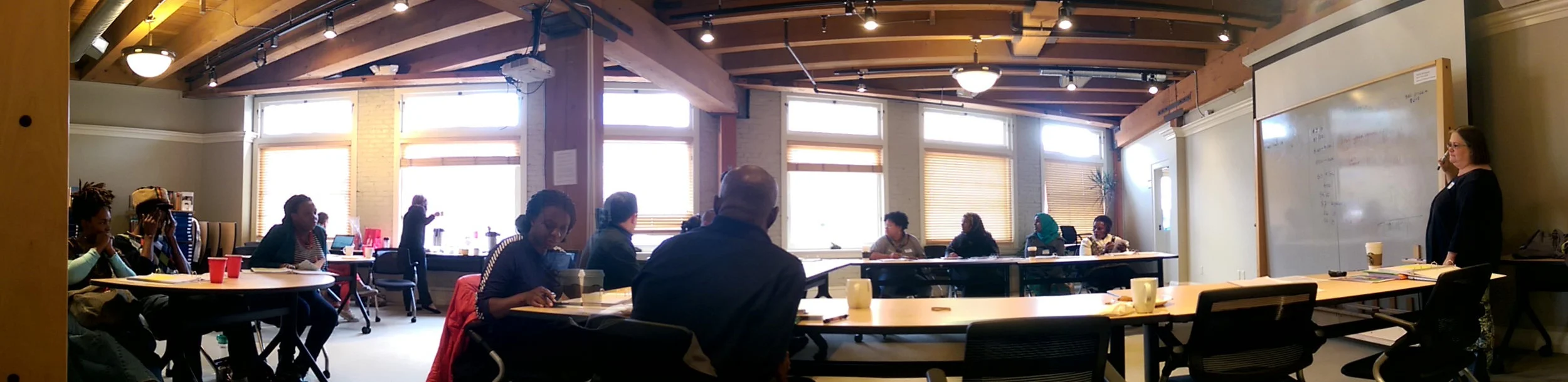 First Step is a “reality check” designed to help assess readiness and the feasibility of a business idea and get to a quick “go or no go” decision. This class is approximately 8 hours, offered in group sessions. It is held monthly at multiple locations. We also offer this series through partnerships with organizations such as MarketShare. 