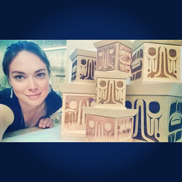 Alyssa and her boxes.jpg