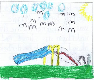 The slide scene made a big impression. Thank you, Tarek for your picture.
