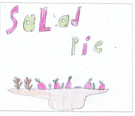 Haaziq's Salad Pie