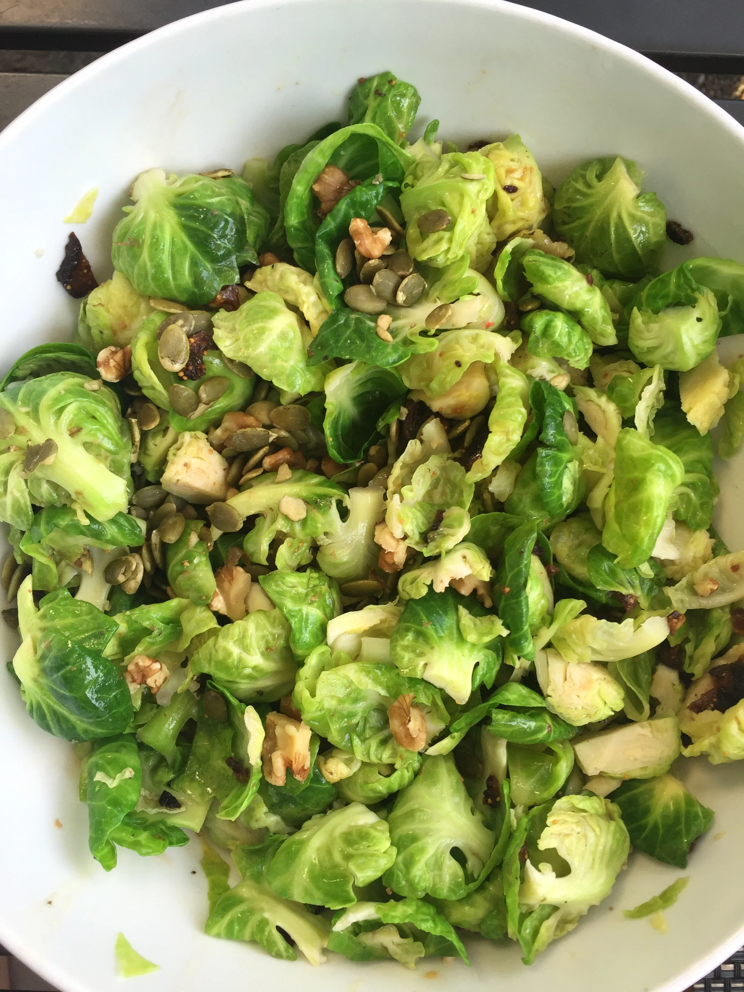 Brussel Sprout Salad