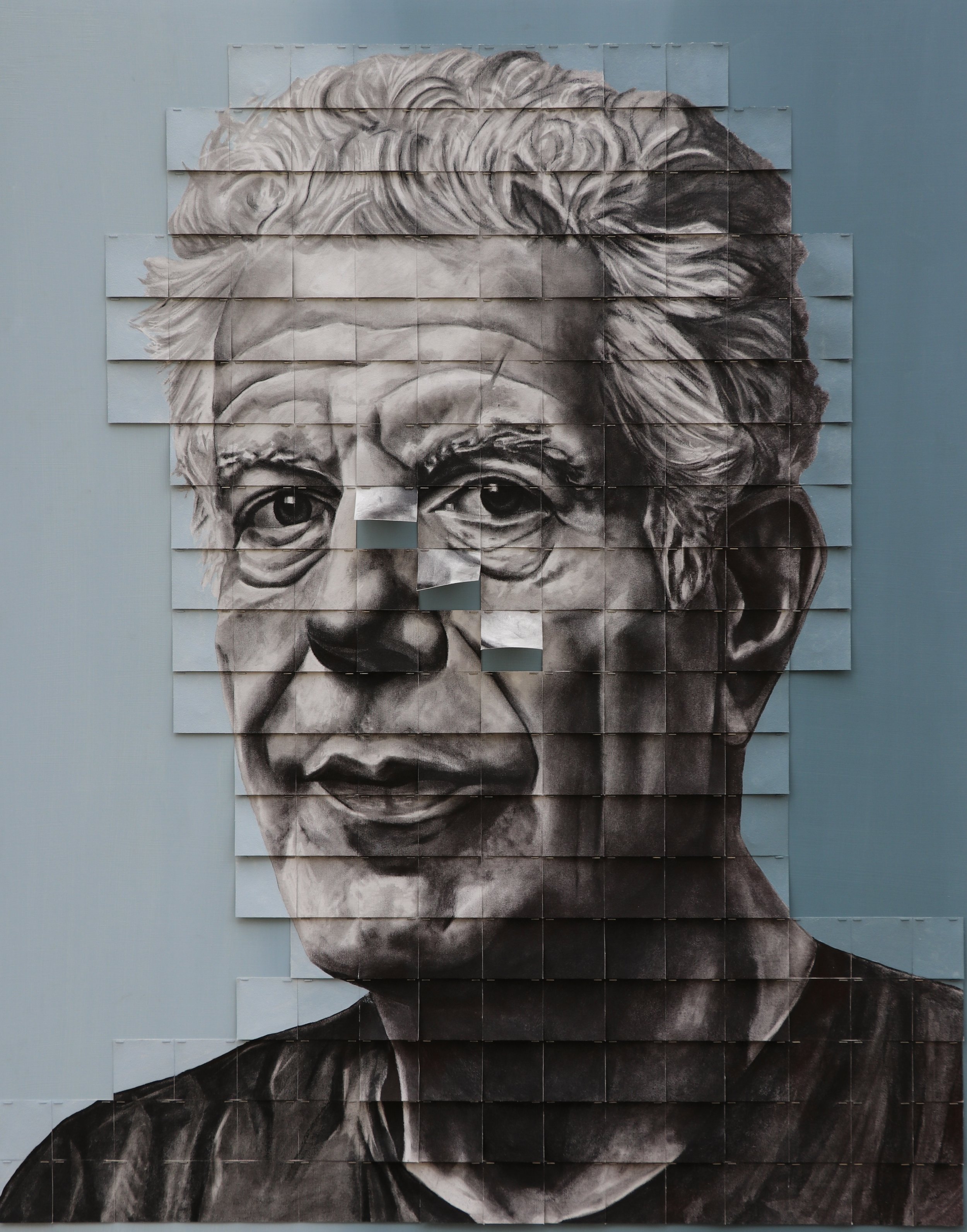 Anthony Bourdain portrait