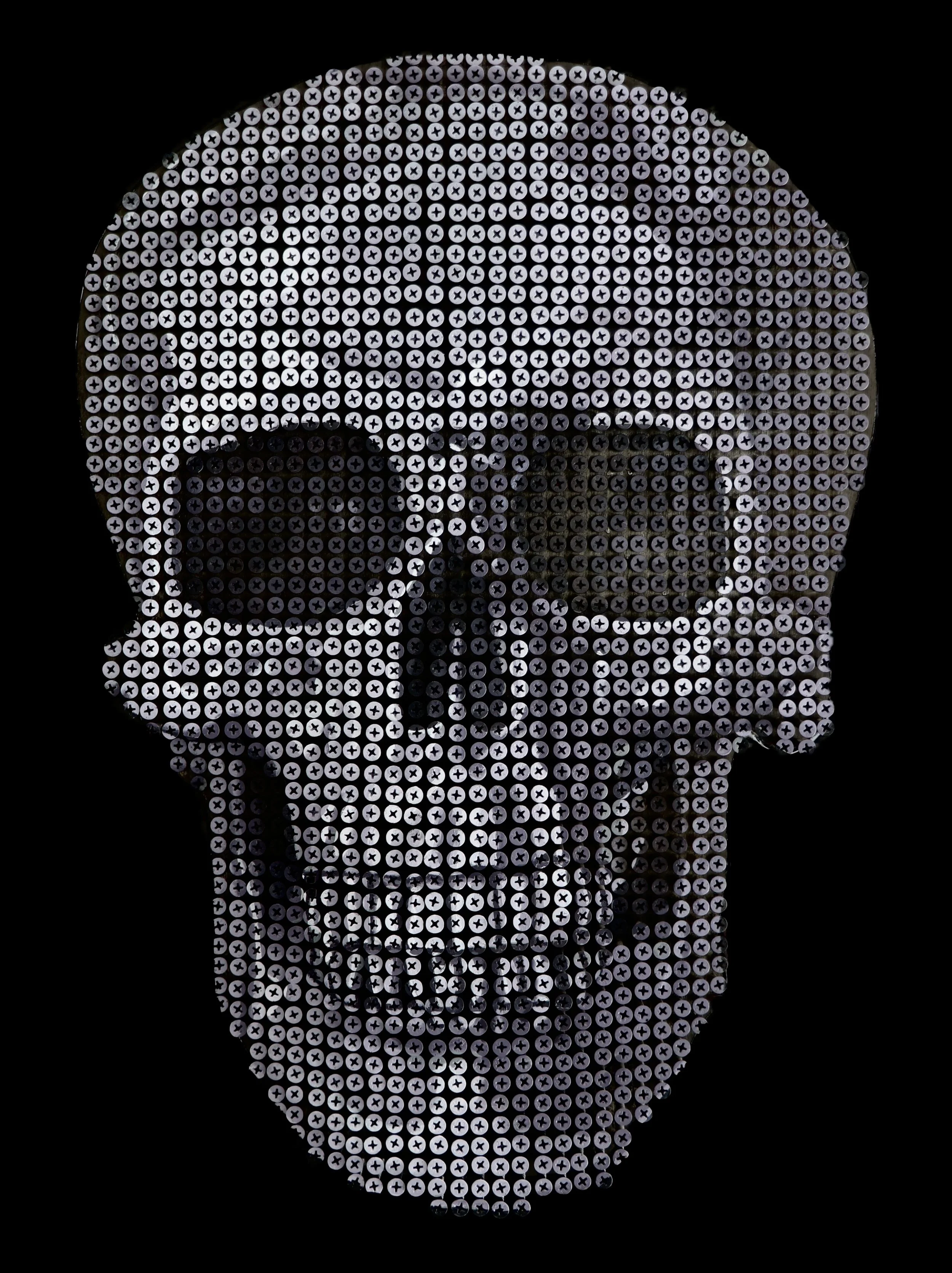 Grey Skull - AVAILABLE