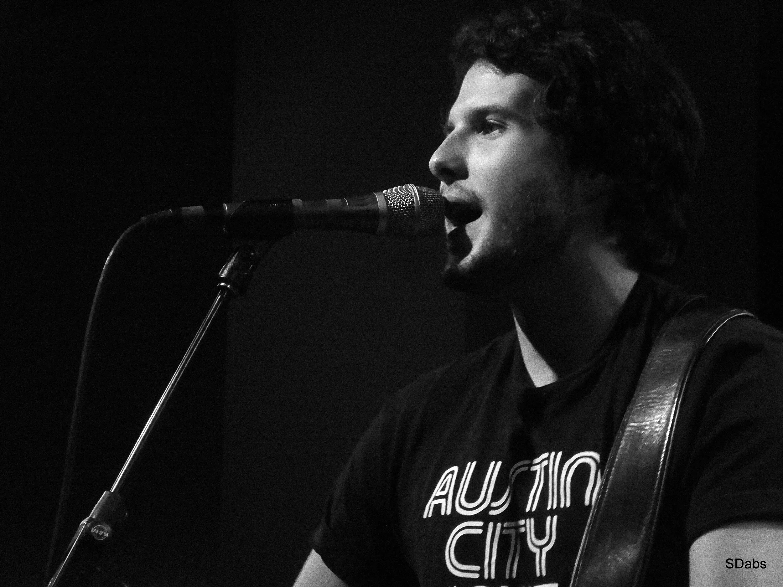 Brian opened the night down at The Queen in Wilmington, DE.