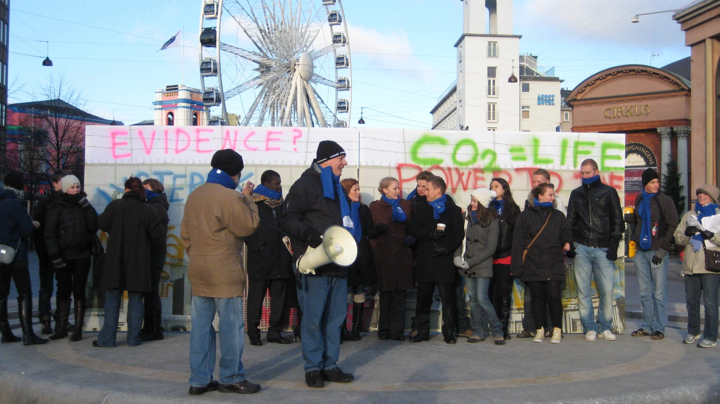 Day 6-- Copenhagen Blog: It Wouldn't Be Copenhagen Without the Skeptics