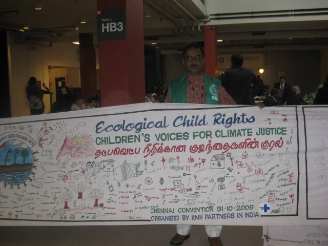 Day 4-- Copenhagen Blog: The Bella Center, The Heart of Soul of COP15