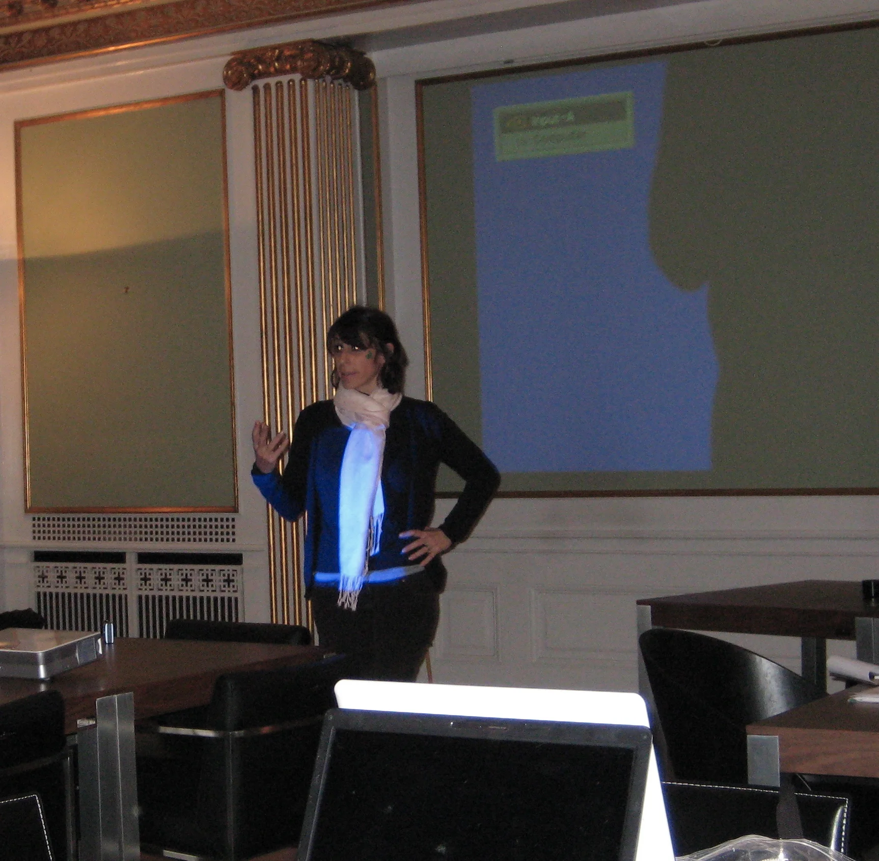 Day 3-- Copenhagen Blog: The Hub