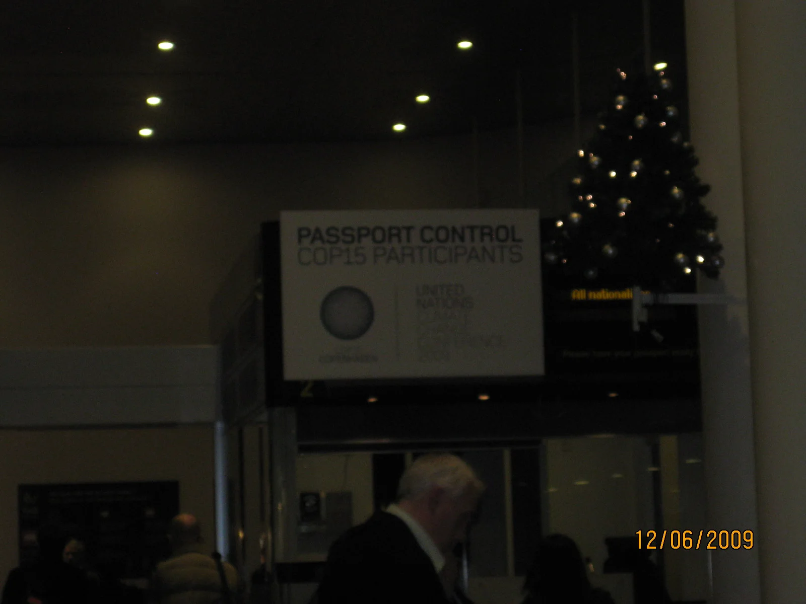 Day 1-- Copenhagen Blog: Cynicism and Hope