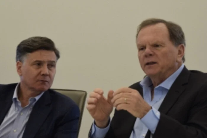 Professor Dan Esty and former Cal-EPA Secretary Terry Tamminen discuss Esty's new book "A Better Planet: 40 Big Ideas for a Sustainable Future."