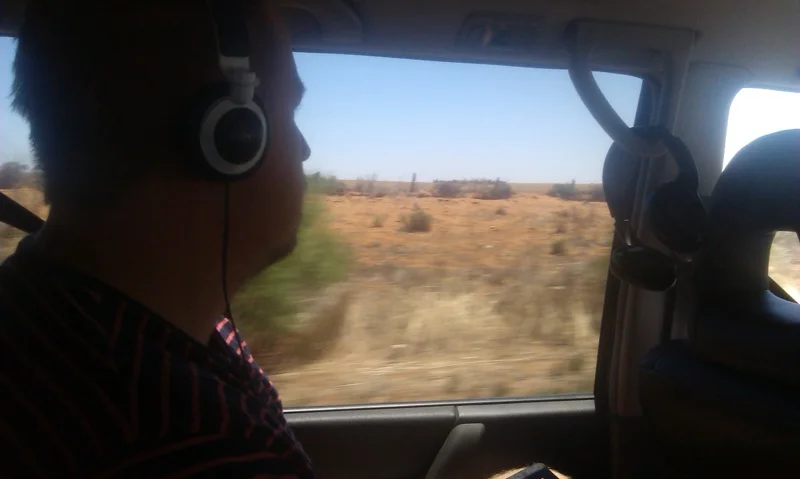 Endless driving.
