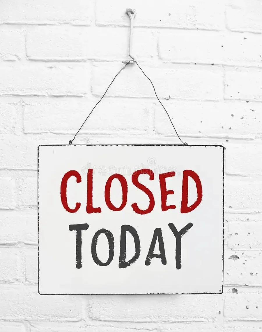 We are closed today (Saturday October 18th) and will reopen tomorrow at 12pm! 🐠🐡🐟