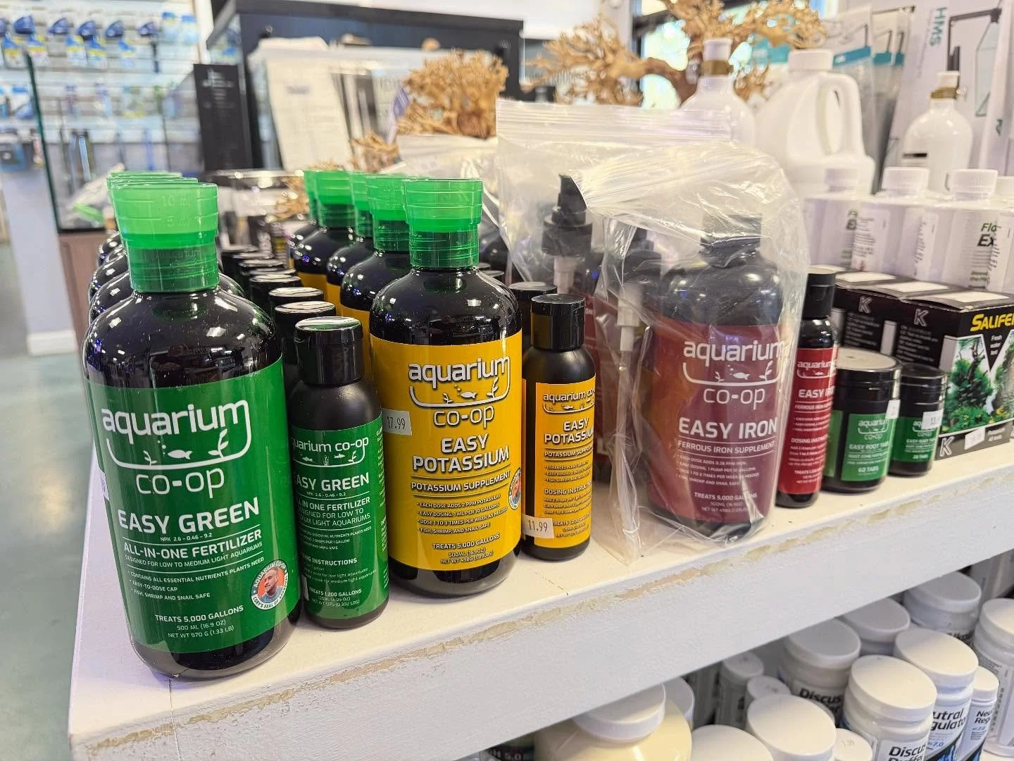 @aquariumcoop order just arrived 🤩 
.
.
.
.
.
#southernaquaticslfs #localfishstore #roswell #georgia #atlanta #marietta #woodstock #alpharetta #plantedaquarium #plantedtank #freshwaterfish #nanotank #southamericancichlids #africancichilds #plants #c