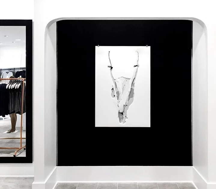 The Wall at Kit and Ace