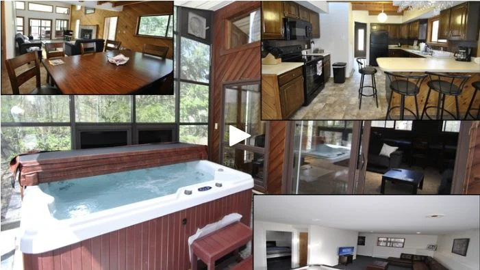 Great getaway house for all seasons & occasions. 45 minutes from Manhattan. 10 minutes away from Mount Airy Casino, Shawnee, Camelback, Big Bolder, Jack Frost & a huge strip mall with over 100 stores. The house is located within an easy driving distance of the Delaware River (Delaware Water Gap). Other activities nearby include hiking, biking, horseback riding, tennis, and golf.