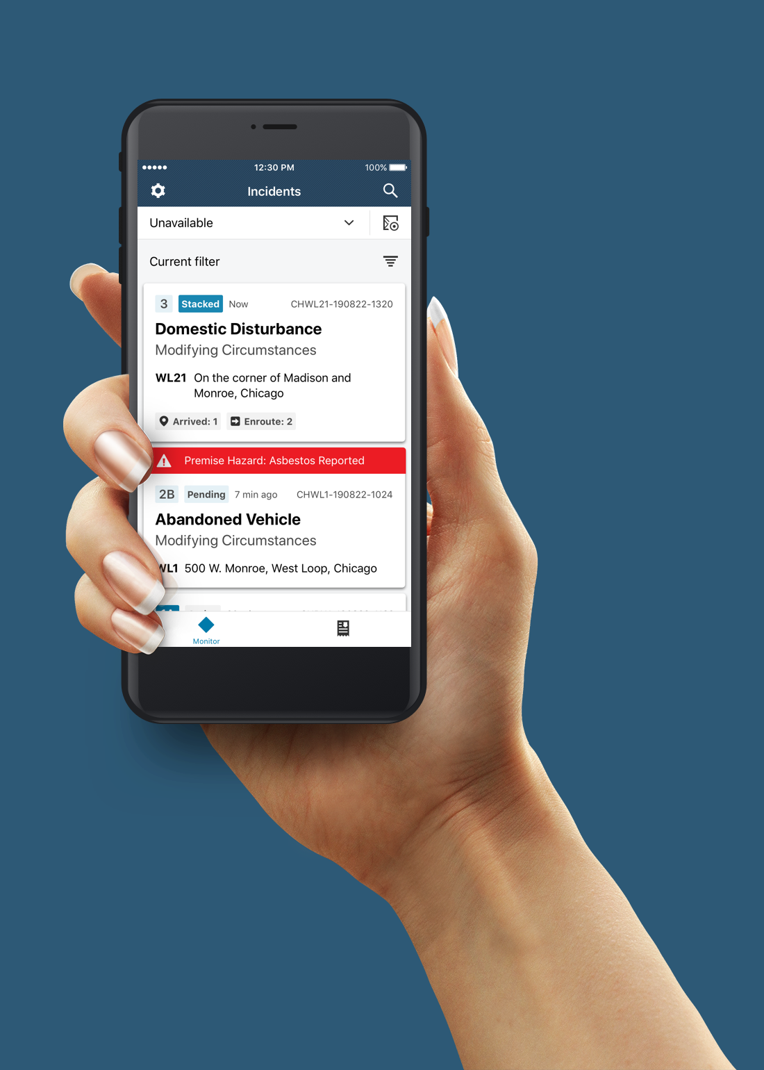 CC App (Incident Management)