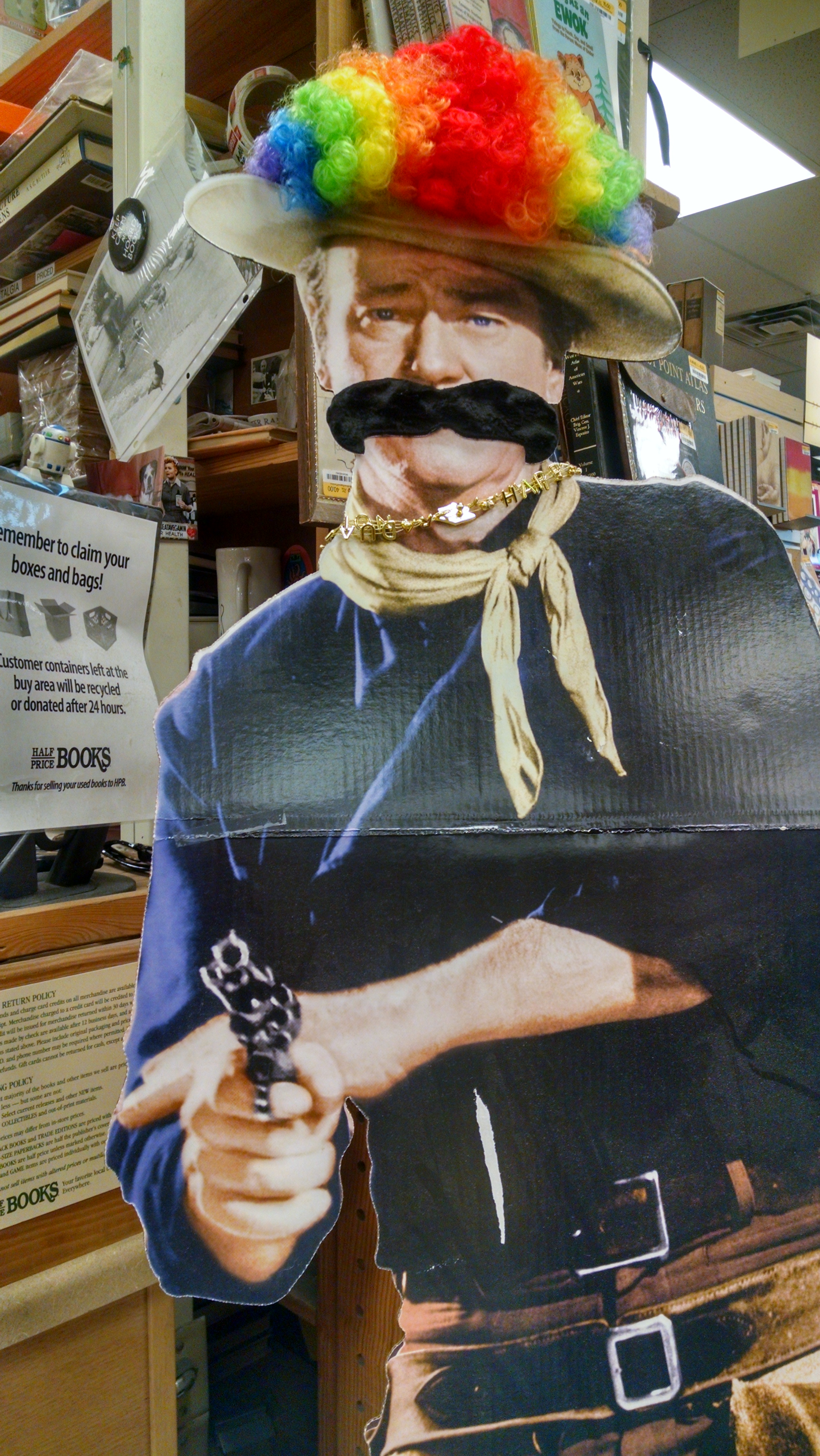 Things booksellers do.