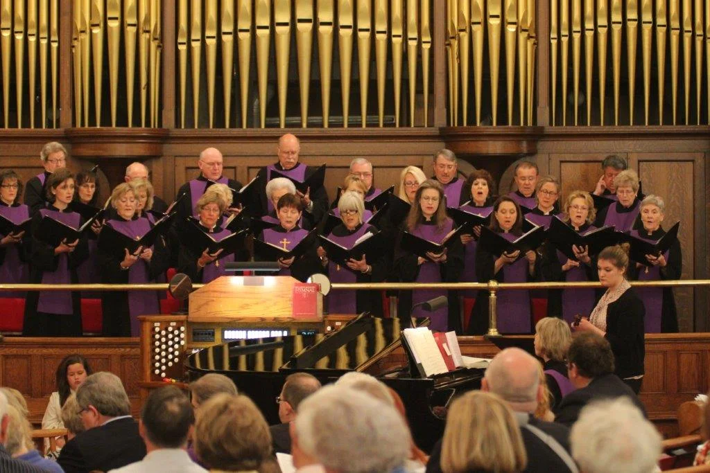 Serve through our music ministry! Learn more...