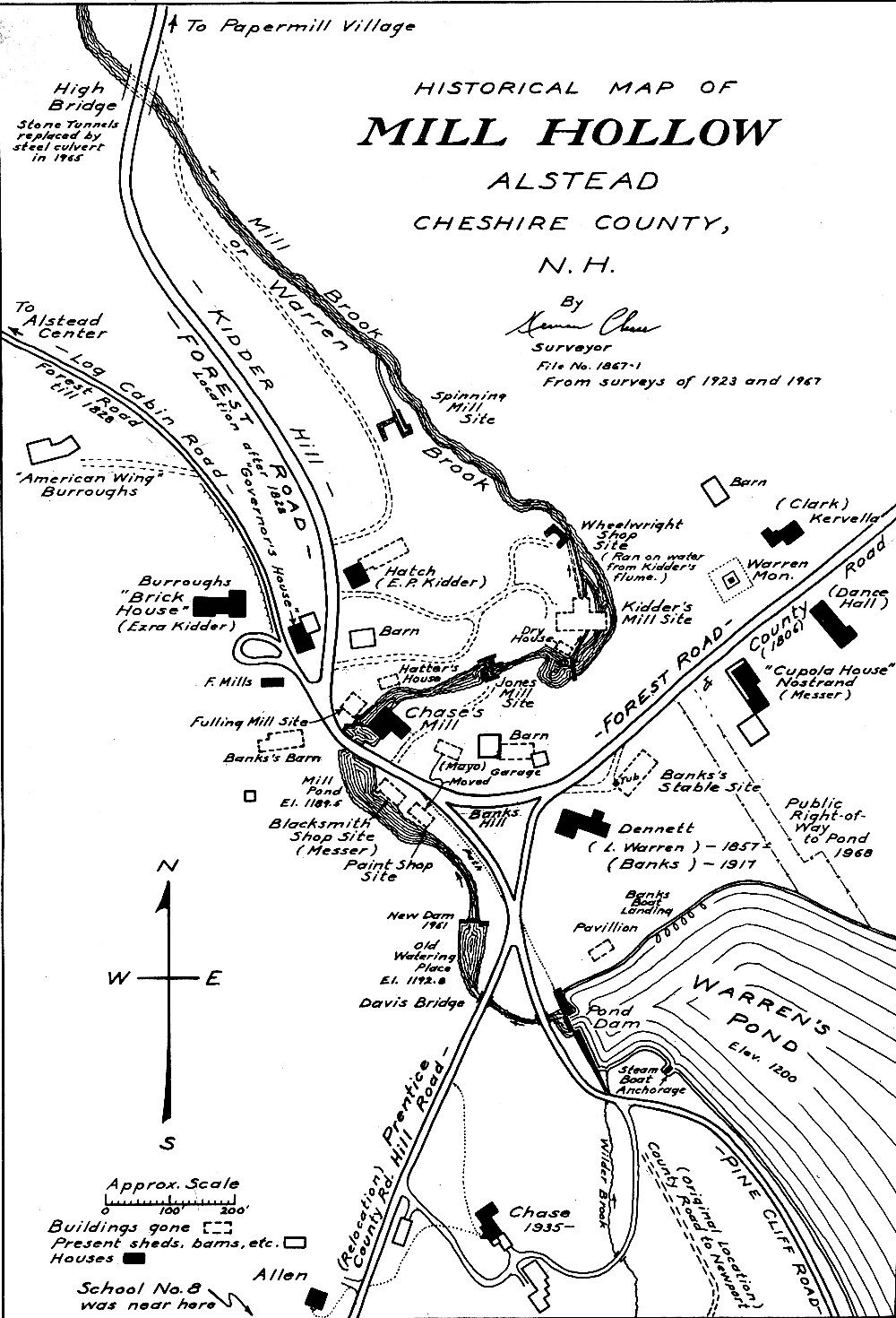 2013.07.159a Mill Hollow Map (1967),jpg.jpg