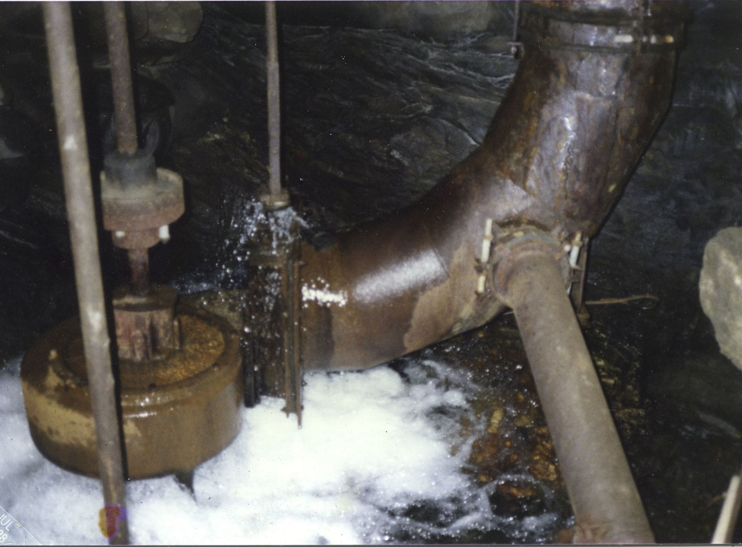 1988 Mill Turbine 