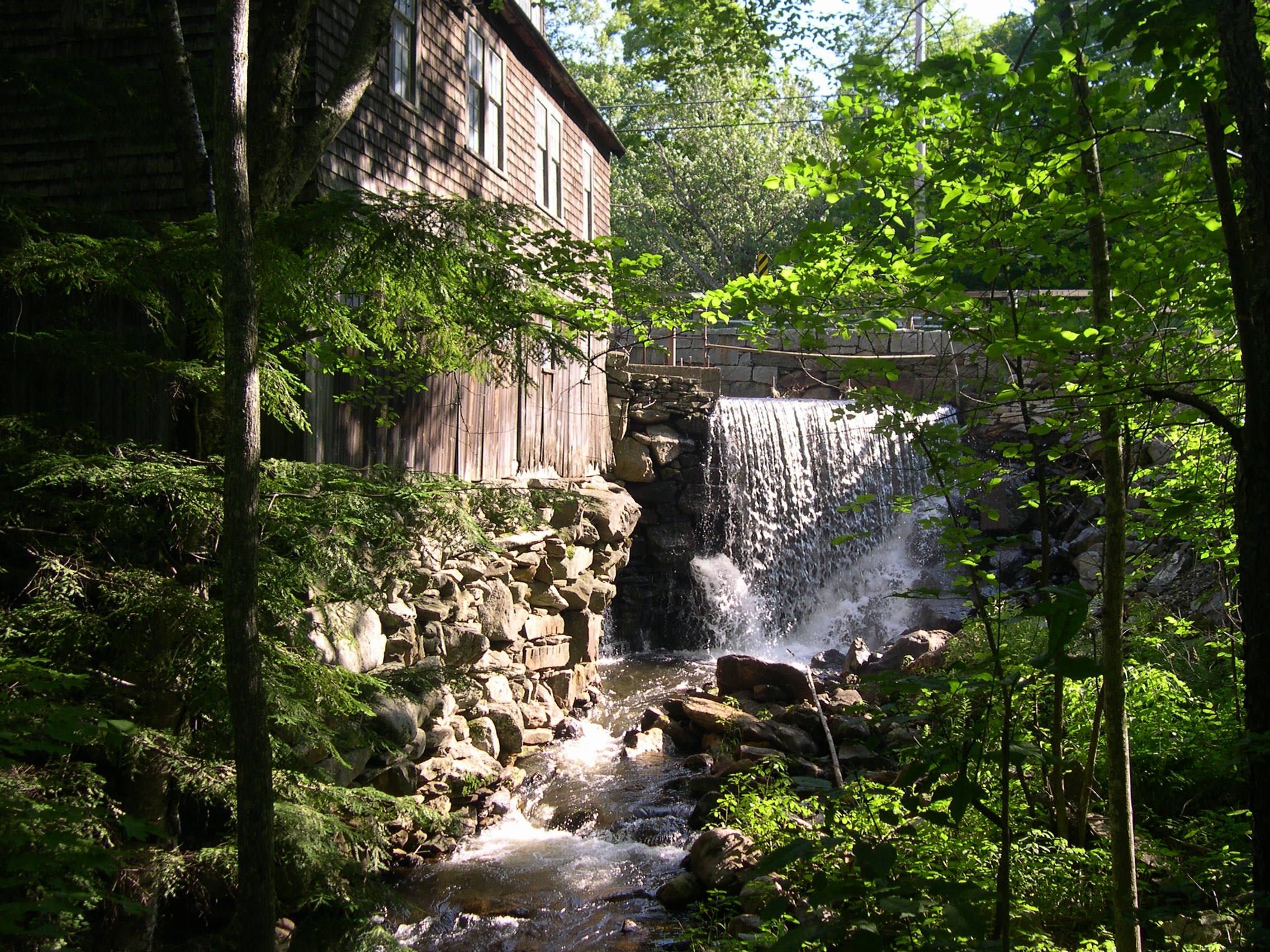 2009 - The mill and dam