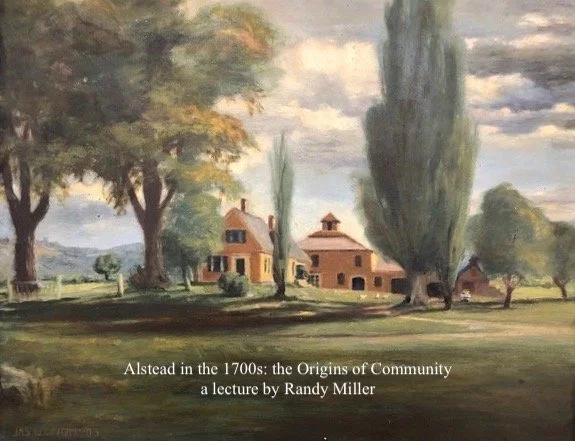 Alstead in the 1700s: the Origins of Community