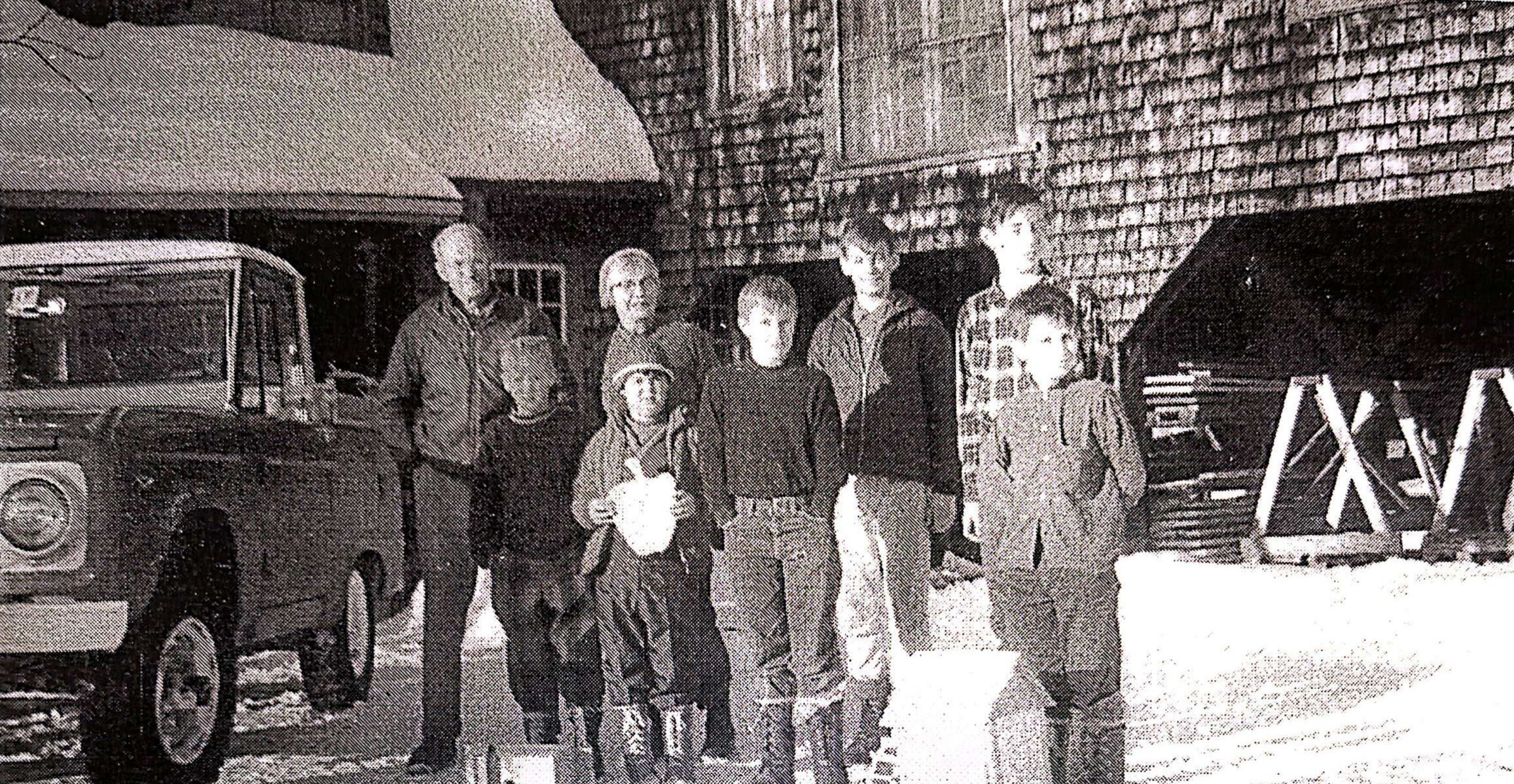 Remembering Together: An Evening of Sharing Stories from Mill Hollow's Past. How We Lived, Our Friends, and the Things We Did: 1960's -1980's