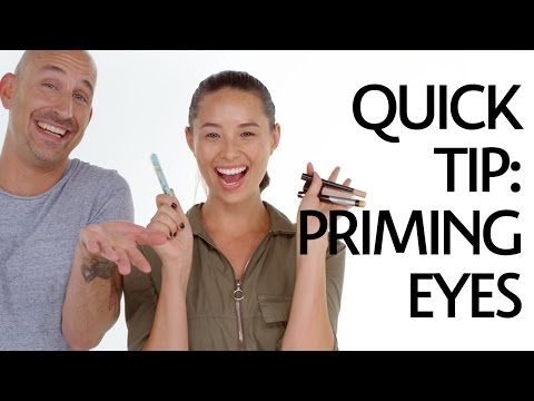 Quick Tip: Eye Priming | Sephora
