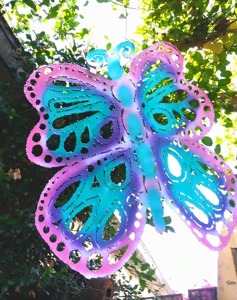 my Giant Butterfly