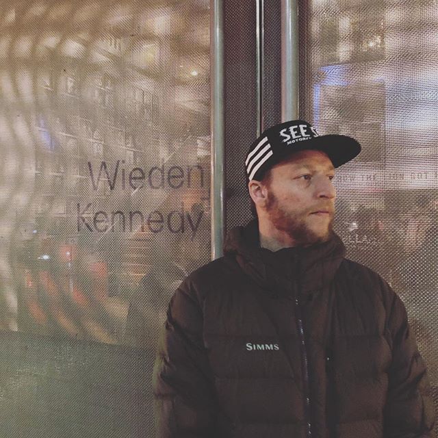 Great show @therealchristophe great people @wiedenkennedy