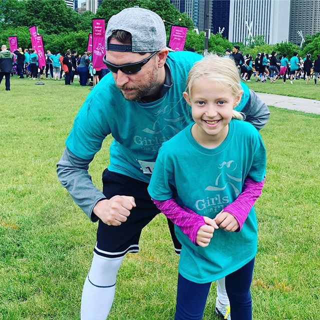 Can&rsquo;t wait to run with the most amazing young lady at Girls on the run! Let&rsquo;s go Avery!!!