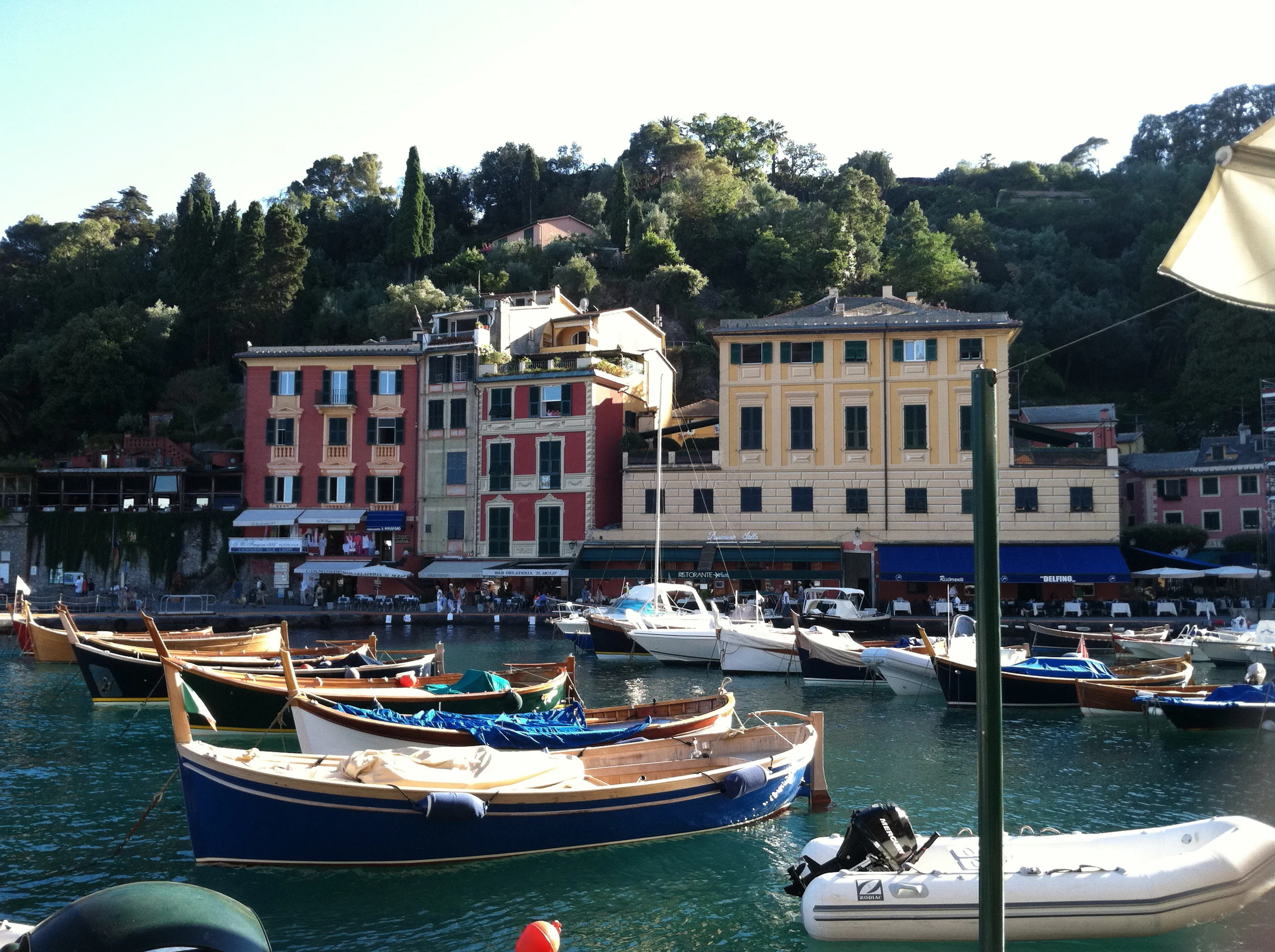 Boat cruise with Andres in Portofino, Italy