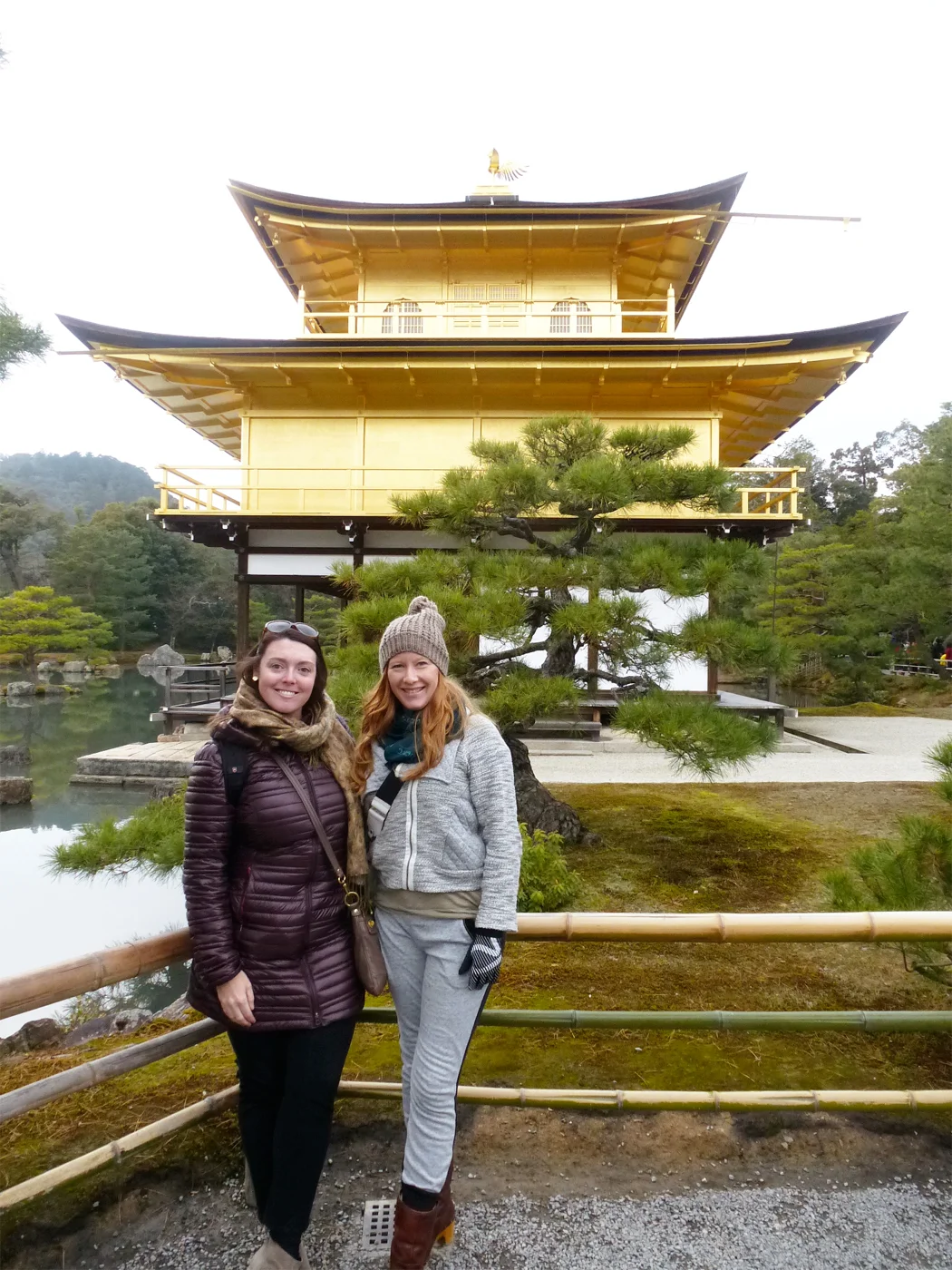 The Golden Palace in Kyoto, Japan