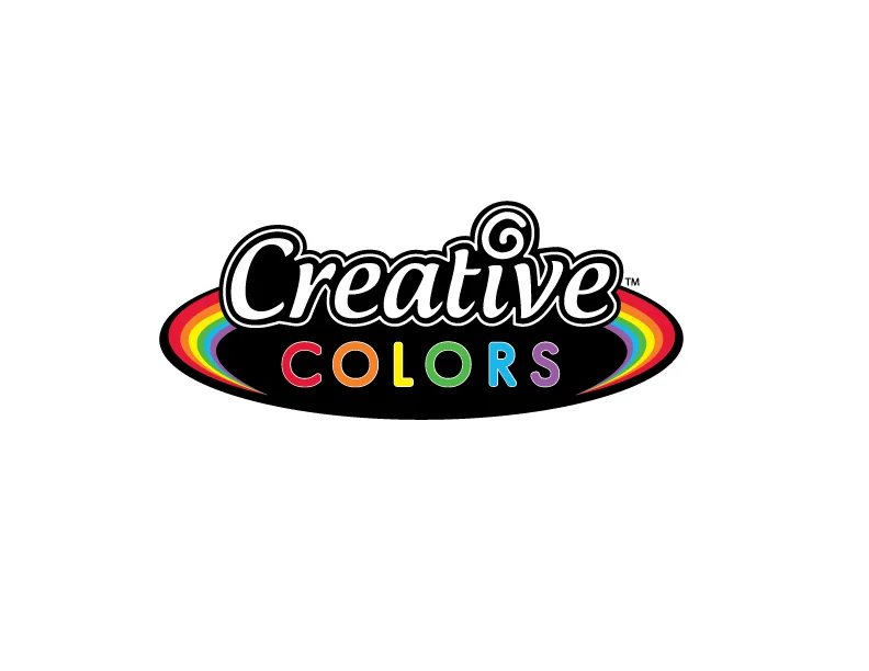 Creative Colors Arts and Crafts Brand Identity