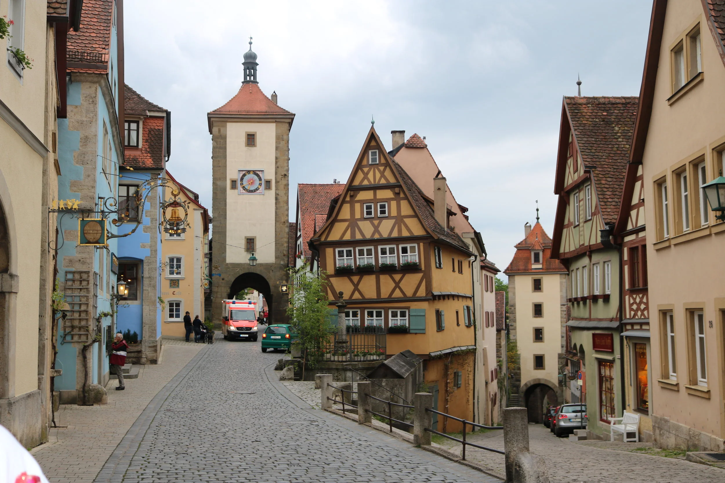 Rothenburg ob der Tauber, Germany