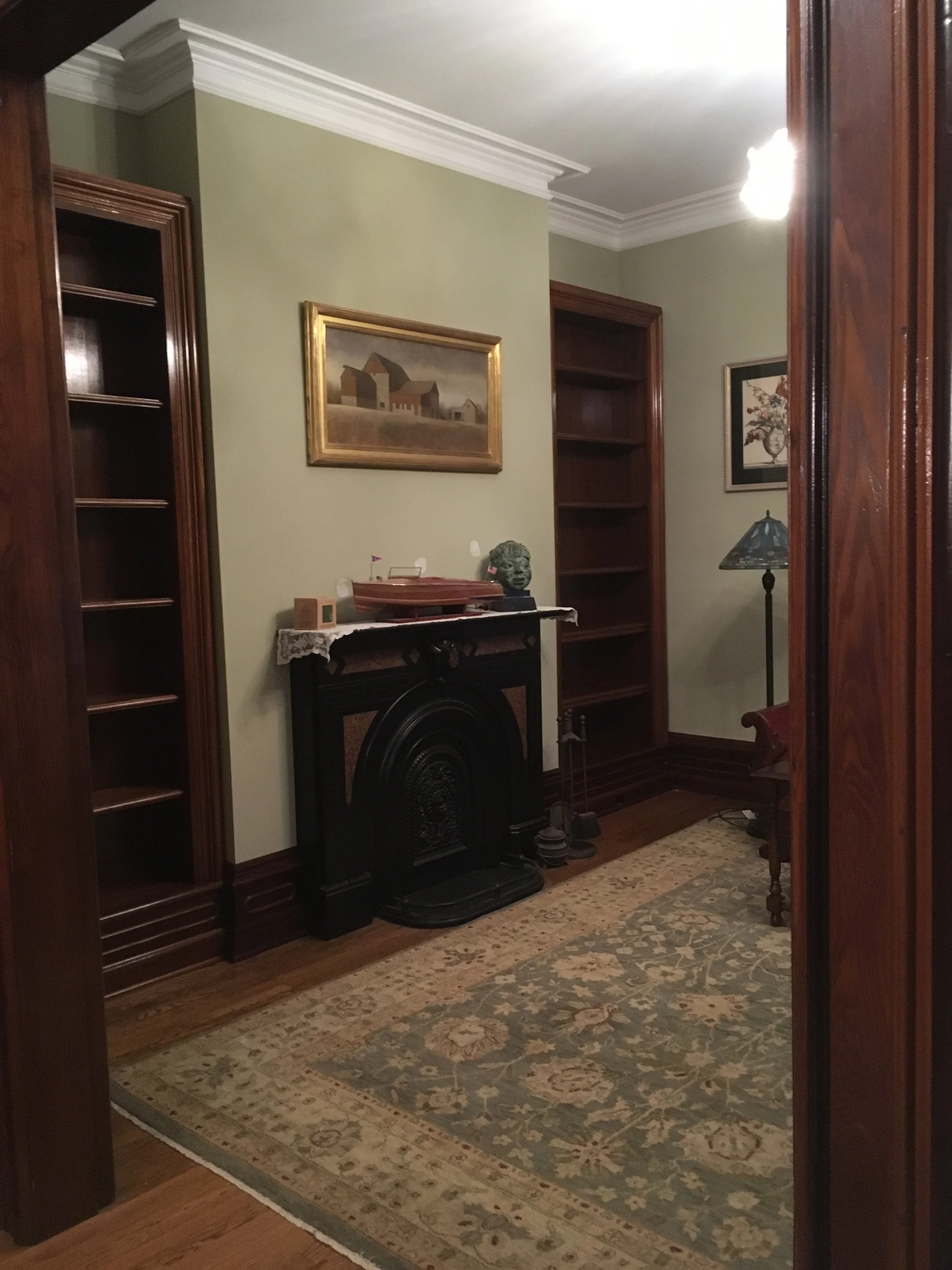 Custom Book Case Trim 