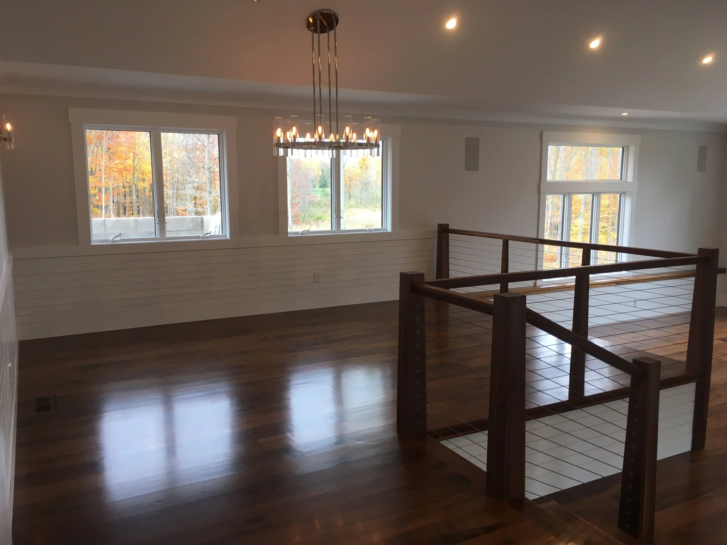 Nickle Gap Wainscot & Window Trim