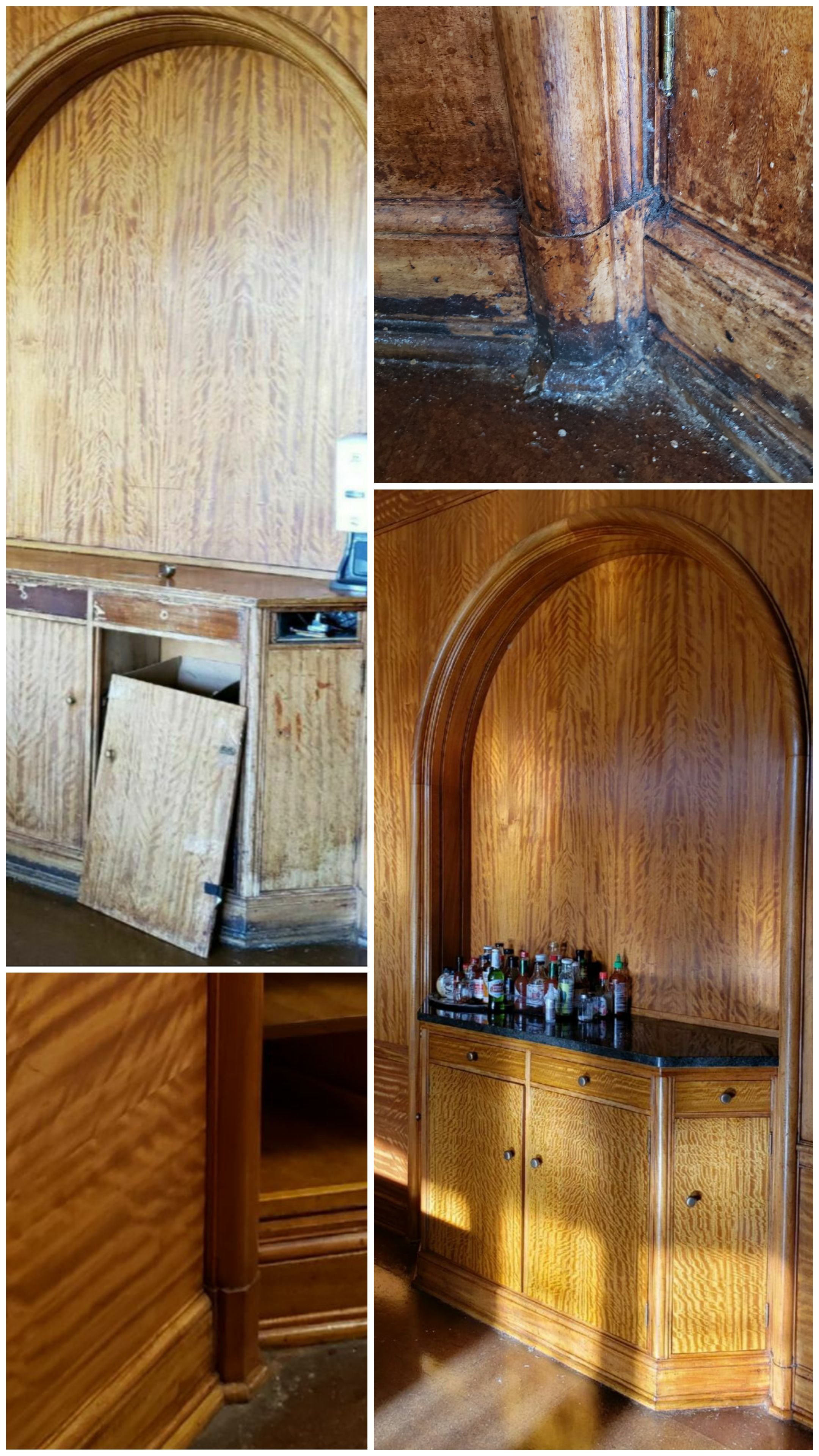 Case details before & after