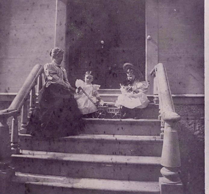 Historic Stair Case Restoration: Reference Image