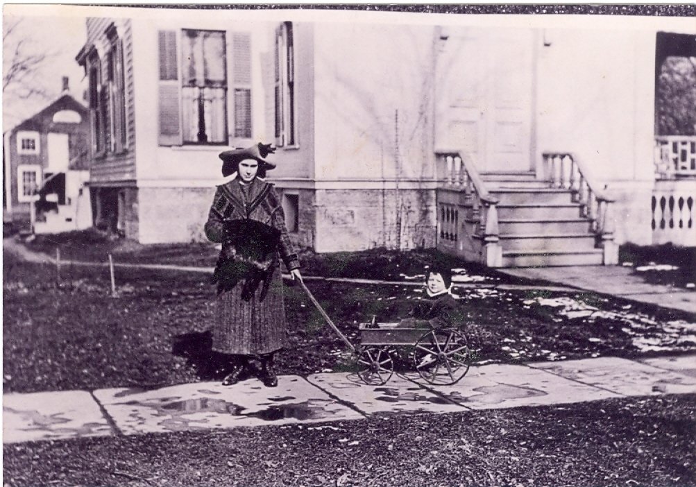 Historic Stair Case Restoration: Reference Image