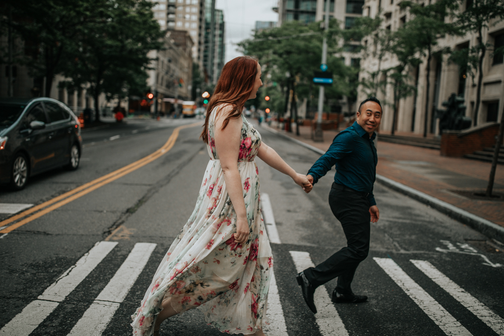 seattle engagement photos