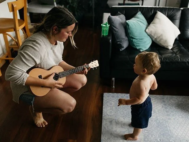 More than a little obsessed with these photos that @catruchalski snapped of my little fam. We had grand plans for an outdoor forest shoot but the rain kept us inside. And you know what? I’m so glad. Our home isn’t perfect. It’s actually an apartment that once felt spacious when it was just me and Mike, but now feels smaller by the toy acquired. 😂 I love it though. It’s where we brought home John River, where we cuddle up on burrito Tuesdays to catch an episode of Suits, where we get cozy and struggle and live. It’s part of our story. So, in short, I’m only taking on in home family shoots from now on. (JK, JK, but seriously I’m gonna make you consider it.)