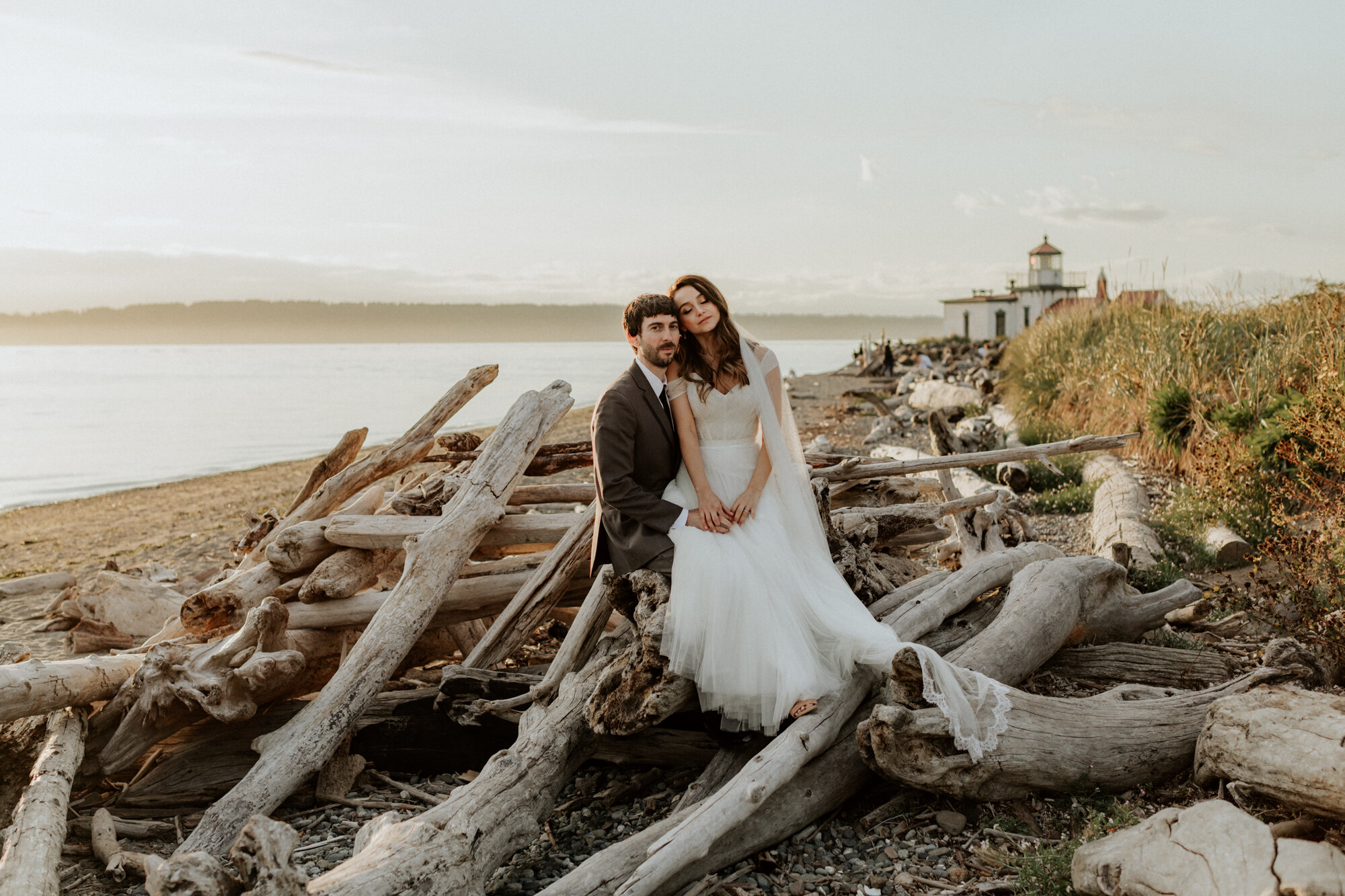 Olympic Rooftop Pavilion Seattle Wedding