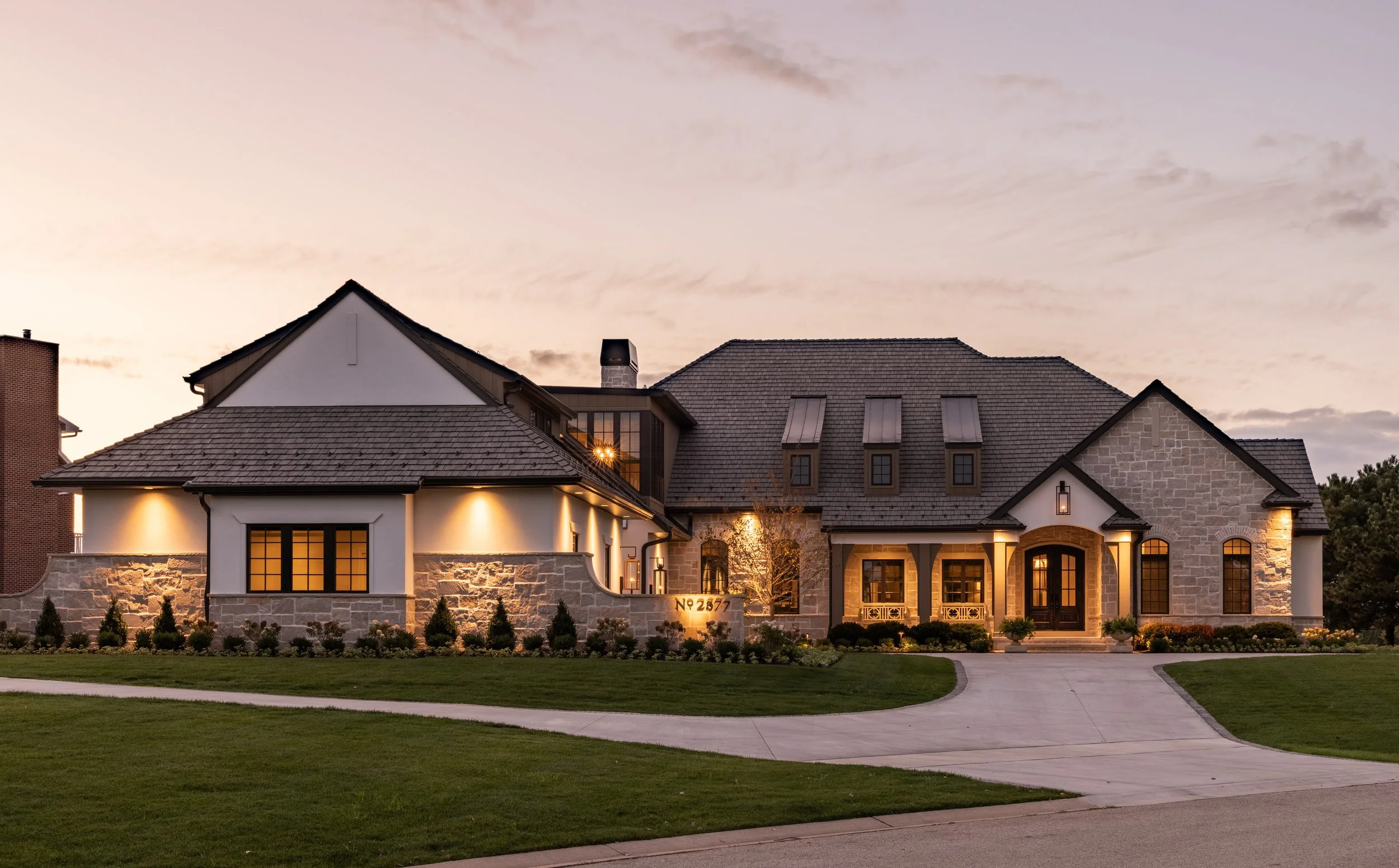 Green Bay Lakefront Luxury Interior Photography &amp; Video | Seattle Interior Photographer with Chicago Roots
