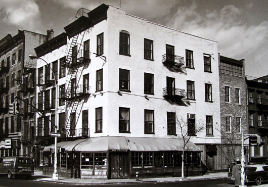  325 BOWERY, TIN PALACE 1979, PHOTO BY CARIN DRESCHALER-MARX