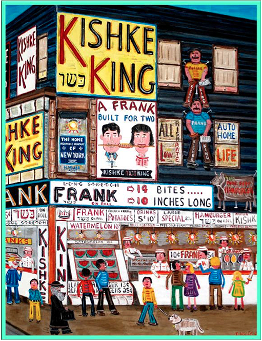 KISHKE-KING BY MICHAEL LITVACK