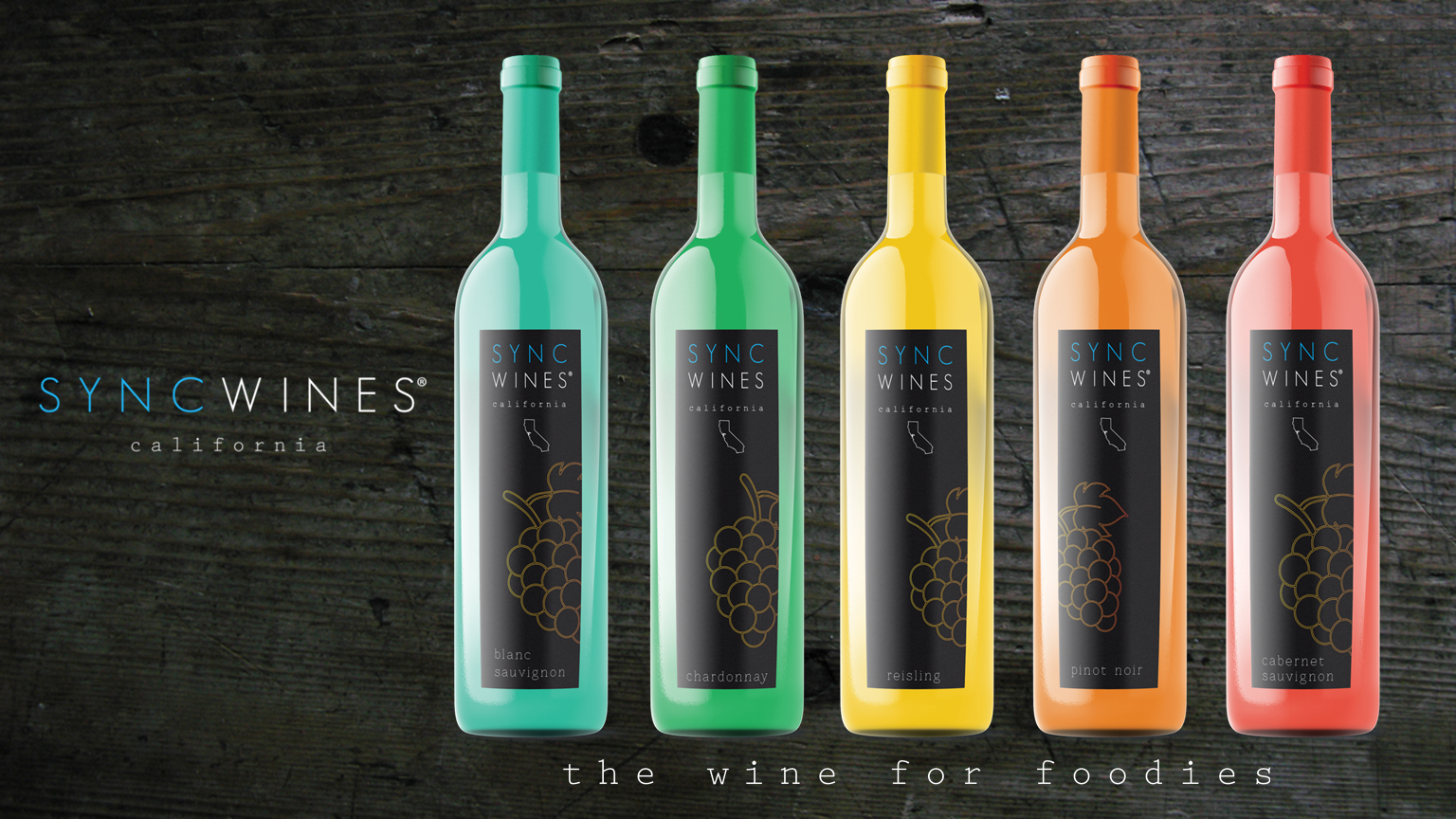 Sync Communications: Creative Strategy (Sync Wine)