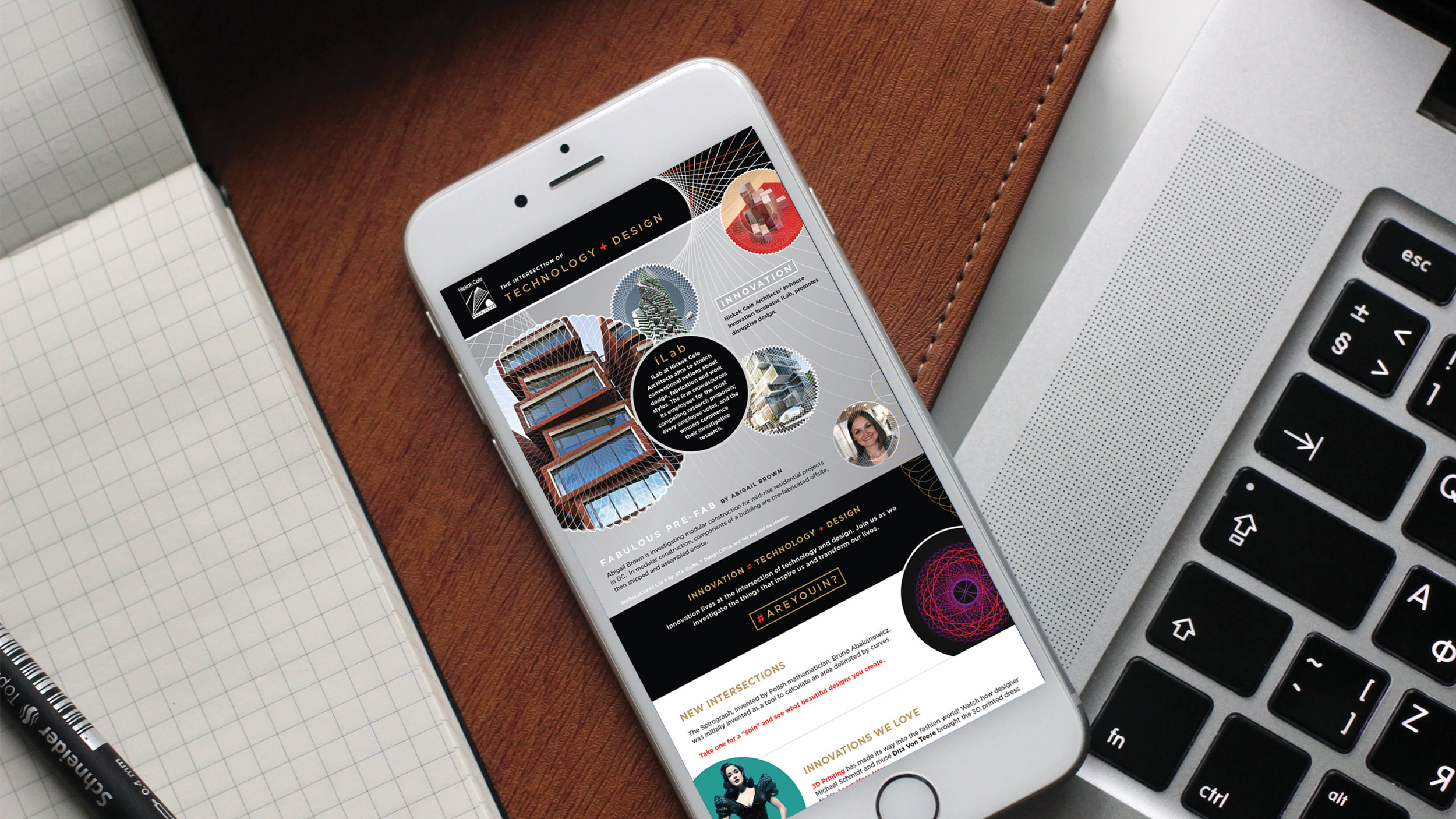 INNOVATION + DESIGN CAMPAIGN